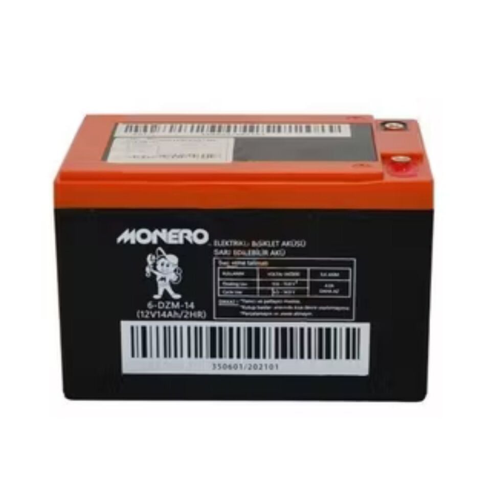 AKÜ 12V 14AH ELEKTRİKLİ BİSİKLET MONERO