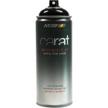 SPREY BOYA 400 ML MAT SİYAH MOTİP