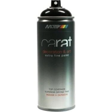 SPREY BOYA 400 ML MAT SİYAH MOTİP