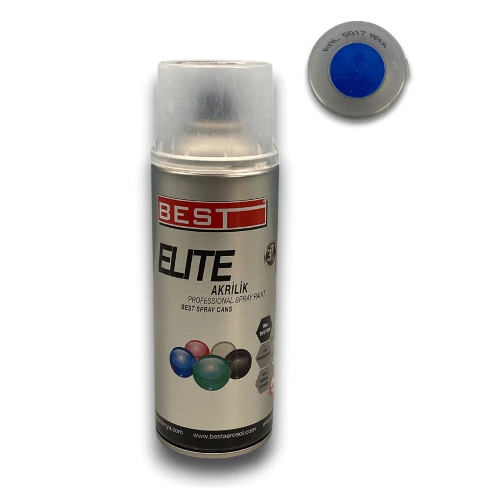 SPREY BOYA 400 ML TRAFİK MAVİ BEST ELİTE