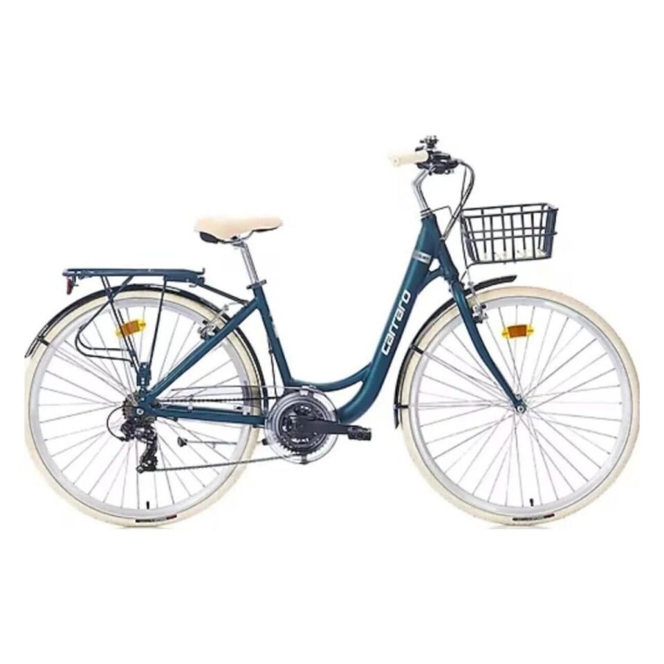 CARRARO 28 JANT JULIET BİSİKLET 21V VB ÇAMURLUK + BAGAJ + SEPET