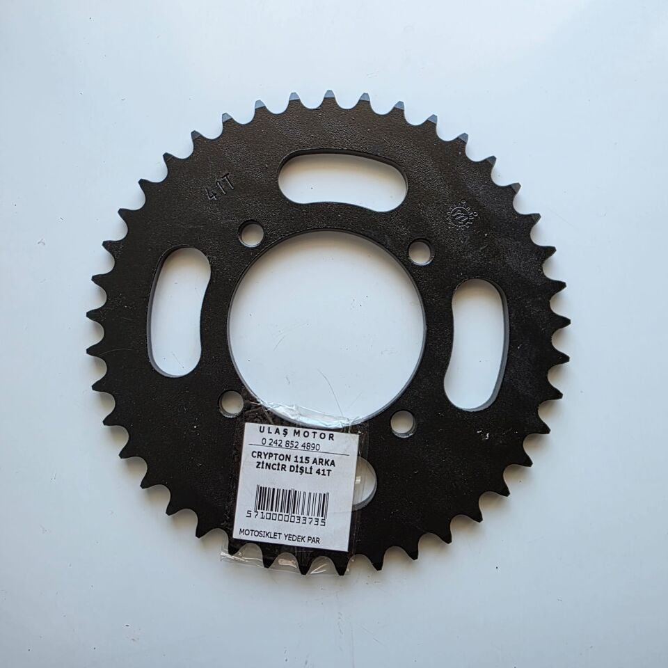 CRYPTON 115 ARKA ZİNCİR DİŞLİ 41T