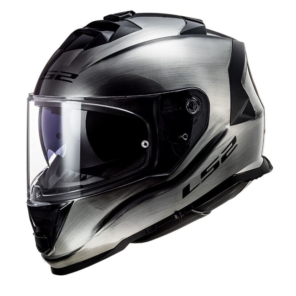 KAPALI KASK LS2 STORM 2 JEANS ORJİNAL VİZÖRLÜ 3XL