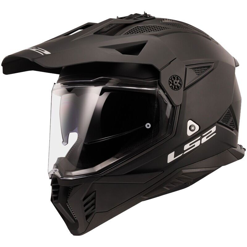 CROSS KASK LS2 PIONEER 2 MAT SİYAH ORJİNAL XL