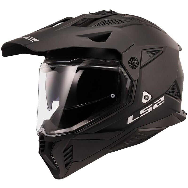 CROSS KASK LS2 PIONEER 2 MAT SİYAH ORJİNAL M