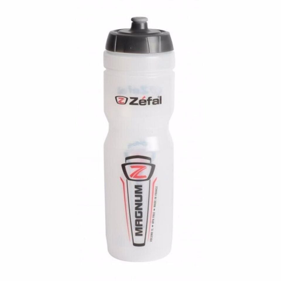 ZEFAL MAGNUM 1000 ML (1 LİTRE) PLASTİK BİSİKLET MATARASI
