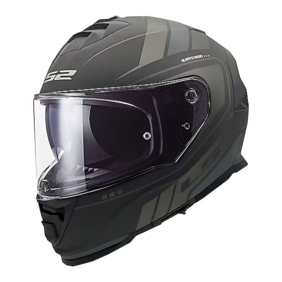 KAPALI KASK LS2 STORM 2 FIST MAT SİYAH ORJİNAL VİZÖRLÜ 2XL
