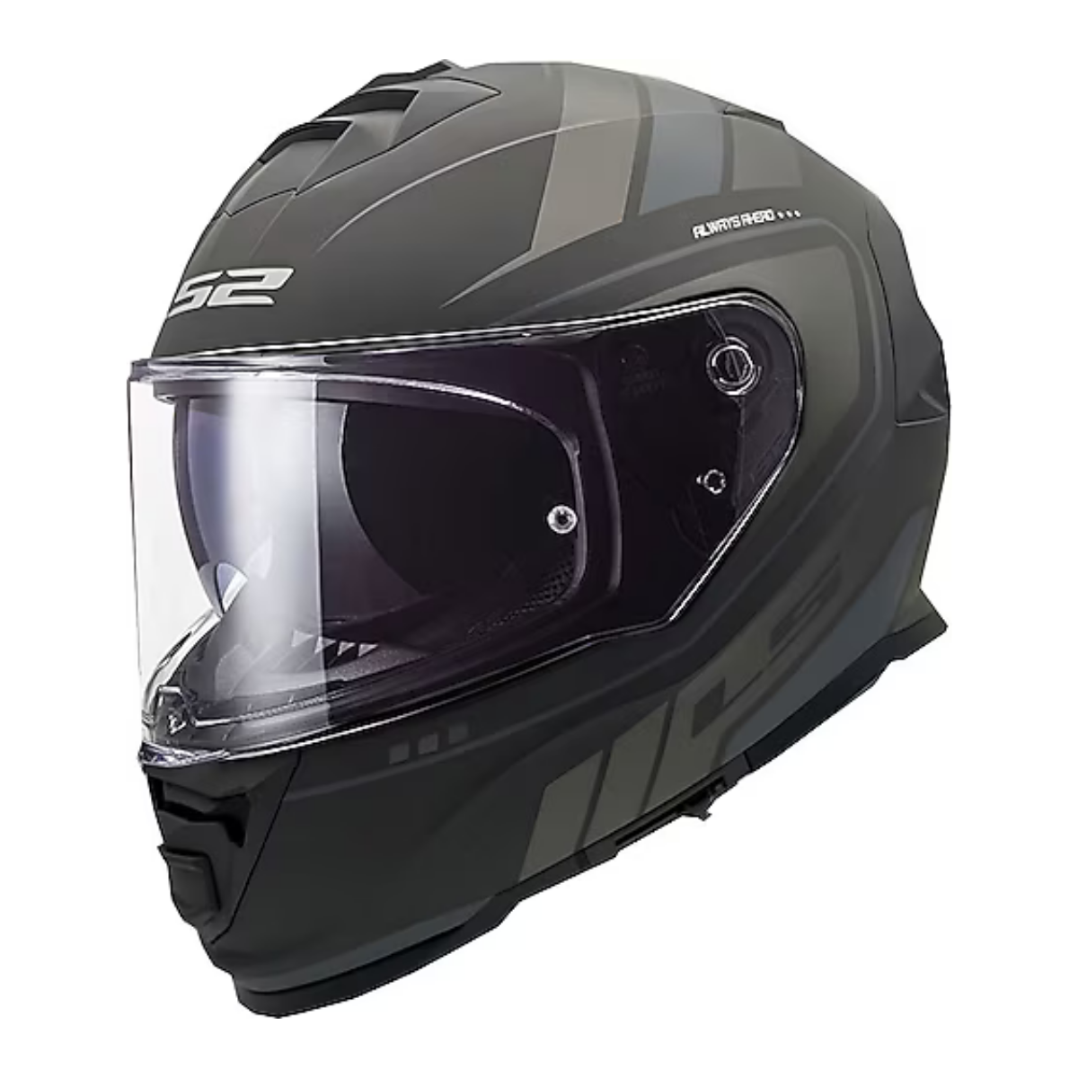 KAPALI KASK LS2 STORM 2 FIST MAT SİYAH ORJİNAL 2XL VİZÖRLÜ
