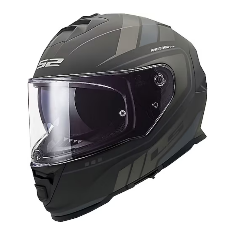 KAPALI KASK LS2 STORM 2 FIST MAT SİYAH ORJİNAL 2XL VİZÖRLÜ