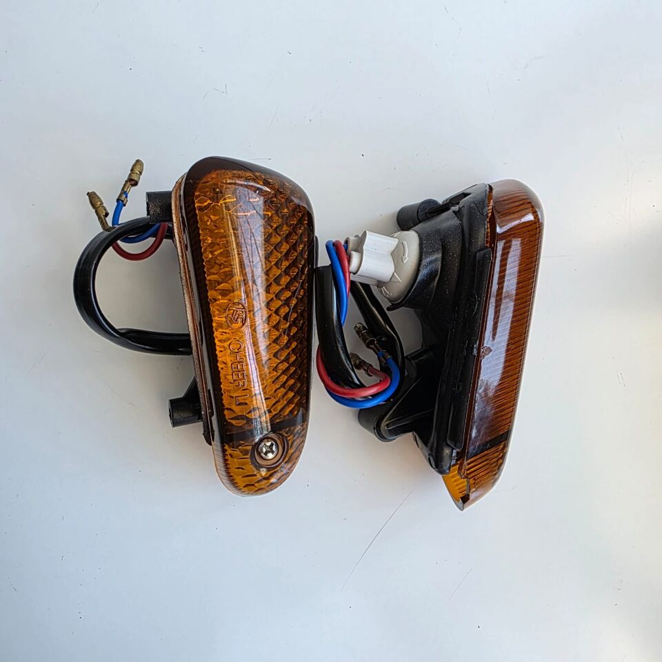 MODENAS ÖN SİNYAL ÇİFT YUMURTA SİNYAL SARI CAMLI