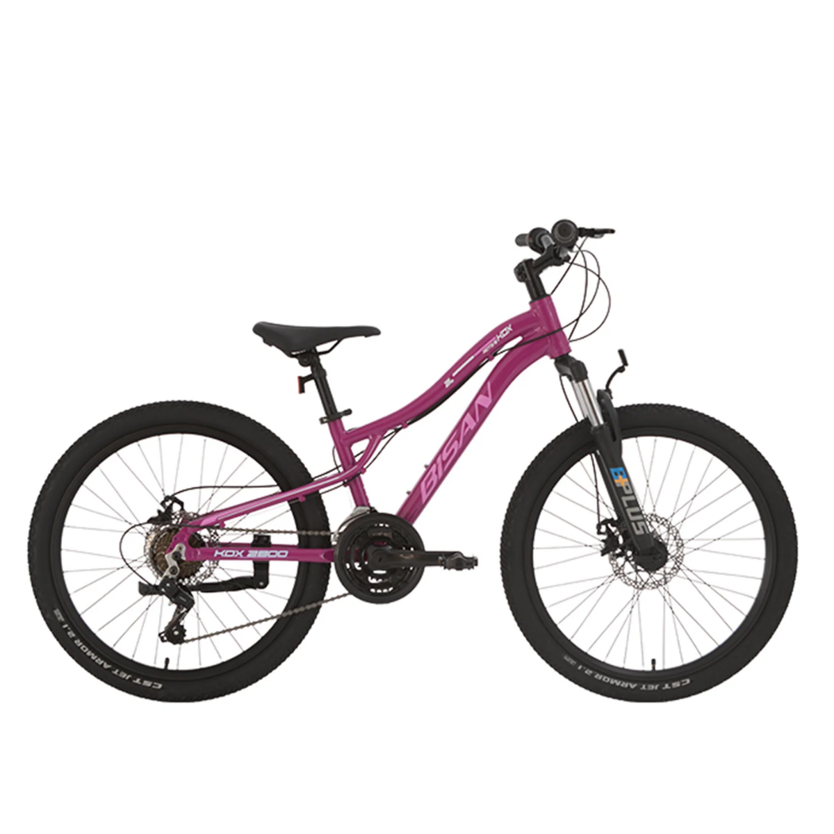 BİSAN 24'' KDX 2800 D-25 BİSİKLET 21V MD