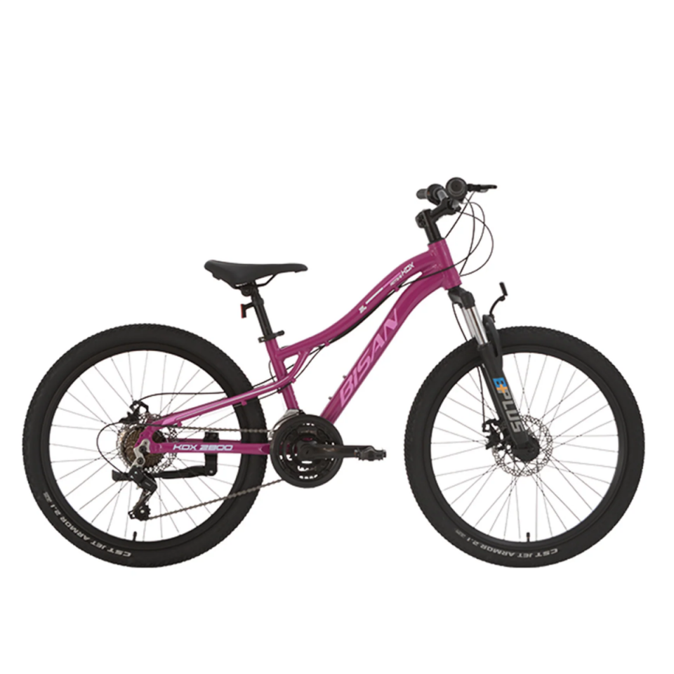 BİSAN 24'' KDX 2800 D-25 BİSİKLET 21V MD