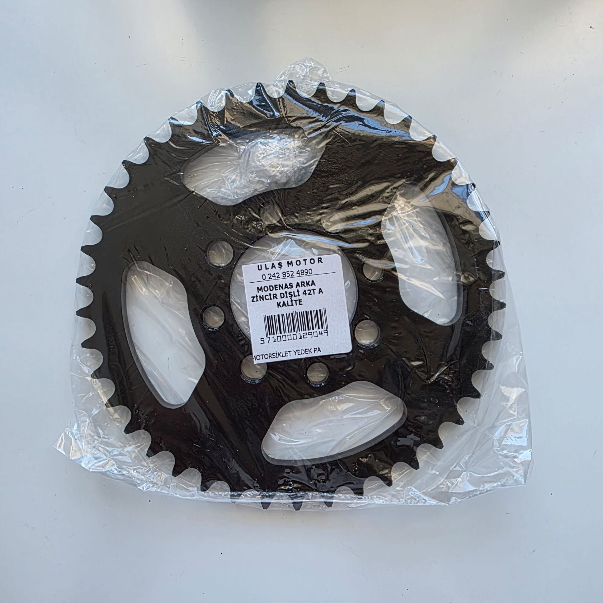 MODENAS ARKA ZİNCİR DİŞLİ 42T A KALİTE