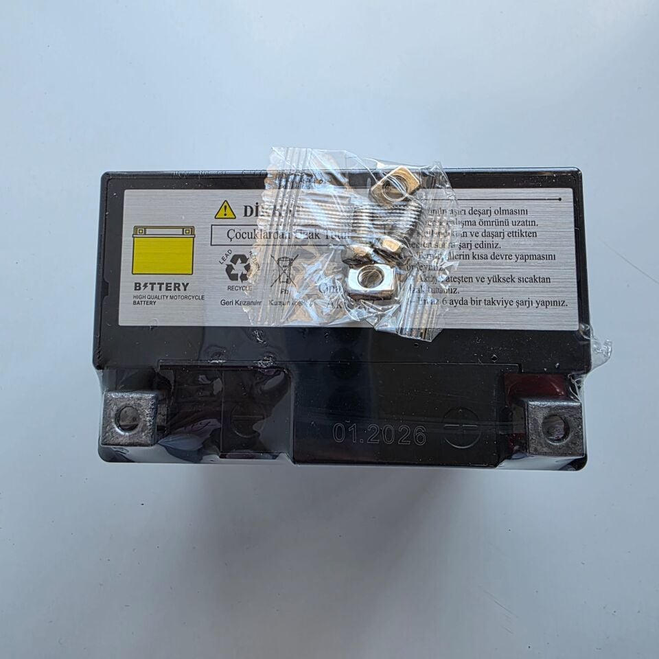 AKÜ 12V 5AH KISA YTX5A-BS ORTEC