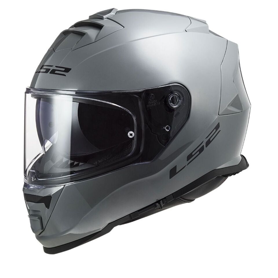 KAPALI KASK LS2 STORM 2 NARDO GRİ ORJİNAL VİZÖRLÜ L