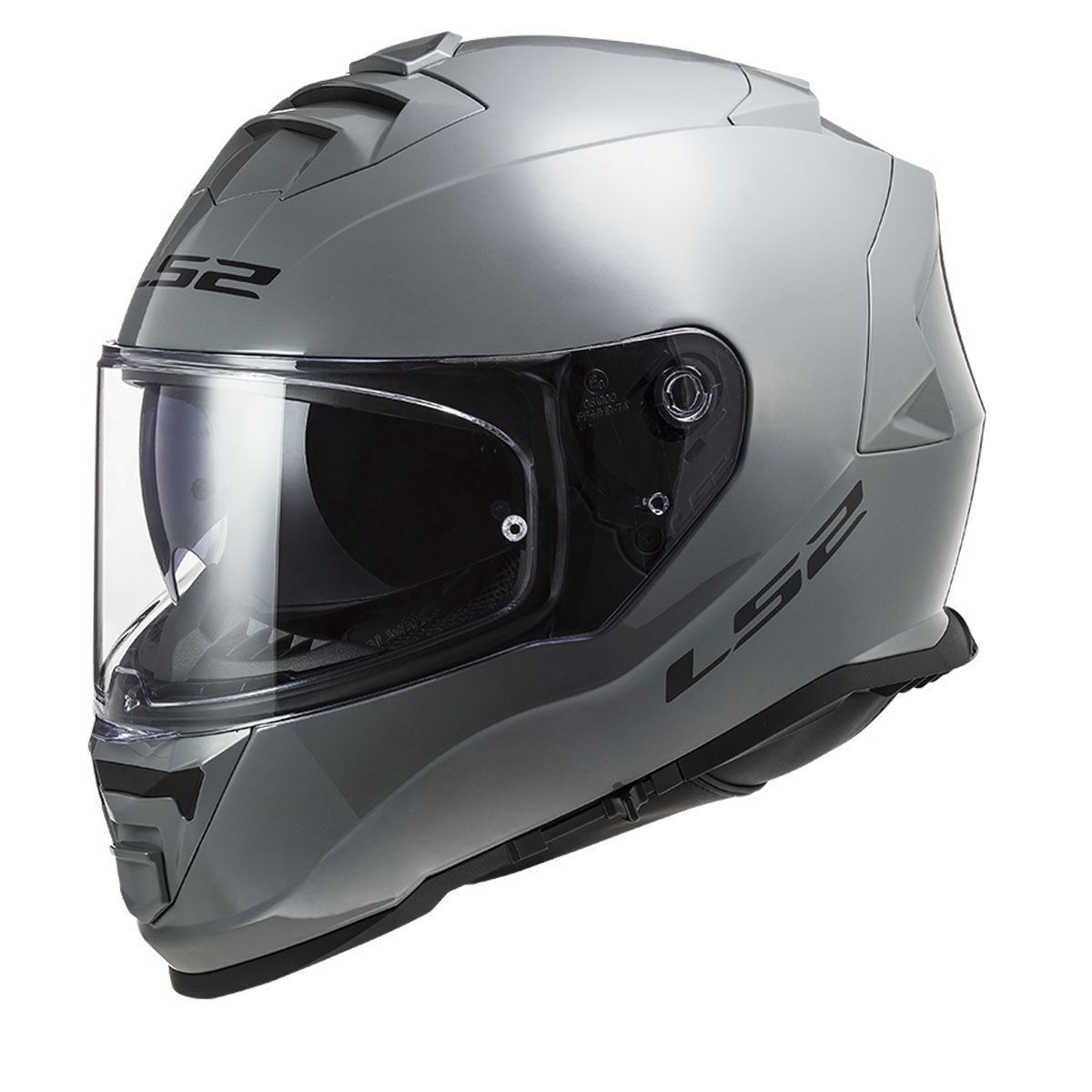 KAPALI KASK LS2 STORM 2 NARDO GRİ ORJİNAL L VİZÖRLÜ