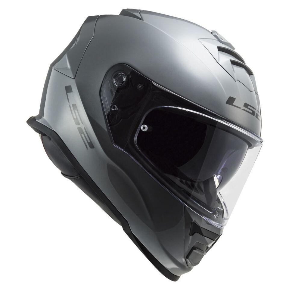 KAPALI KASK LS2 STORM 2 NARDO GRİ ORJİNAL L VİZÖRLÜ