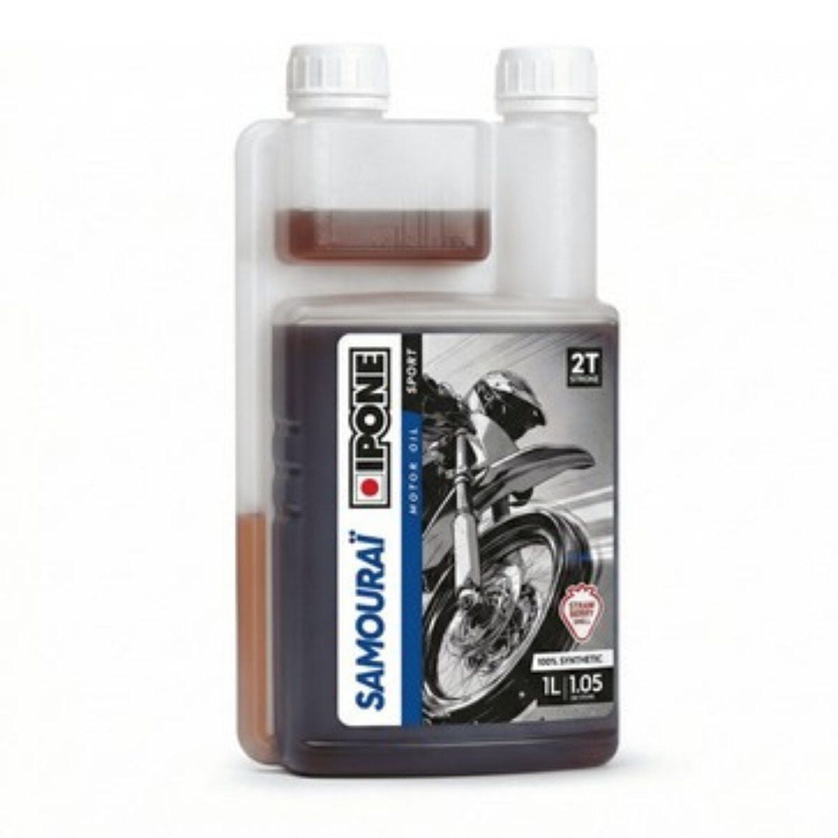 IPONE SAMURAI 2T SENTETİK BENZİN YAĞI ÖLÇEKLİ 1LT