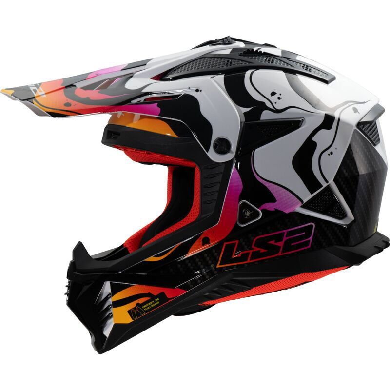 CROSS KASK LS2 WASH BEYAZ ORJİNAL L
