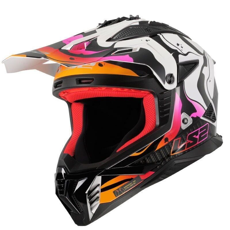 CROSS KASK LS2 WASH BEYAZ ORJİNAL XL
