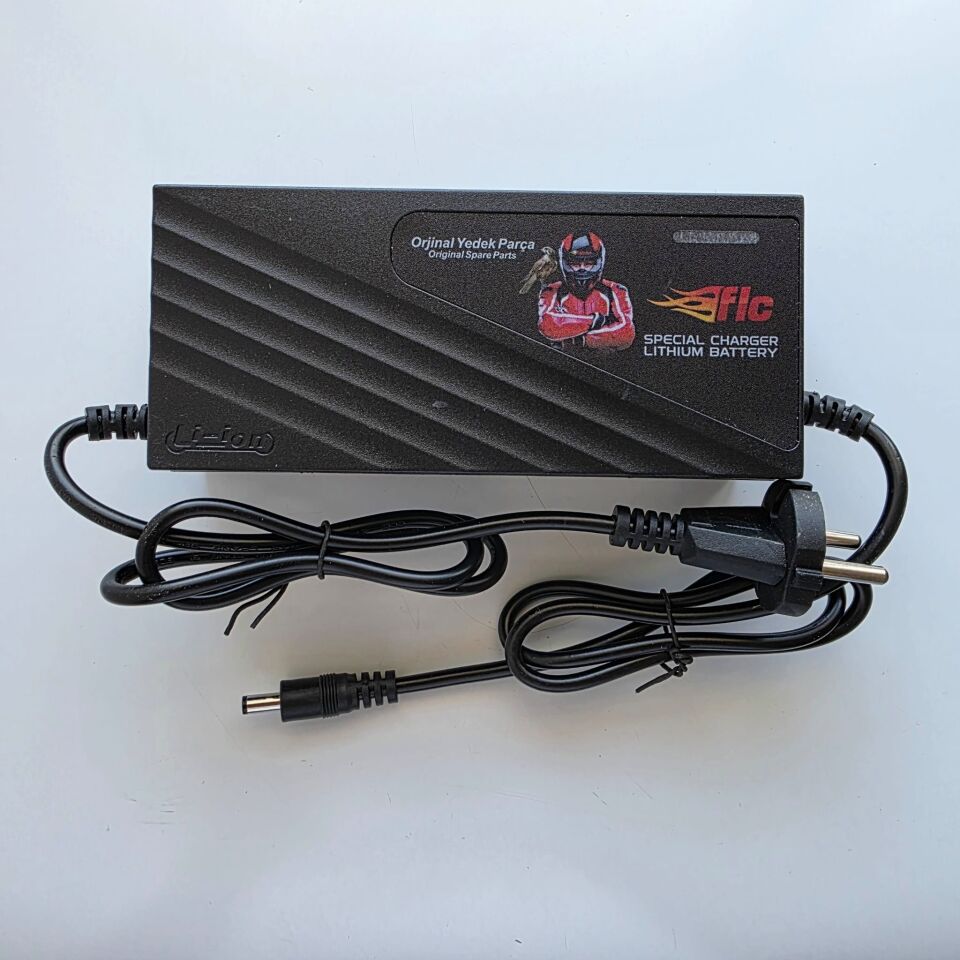EBİS ŞARJ CİHAZI 36V 2AH A KALİTE PEDAL DESTEKLİ UYUMLU