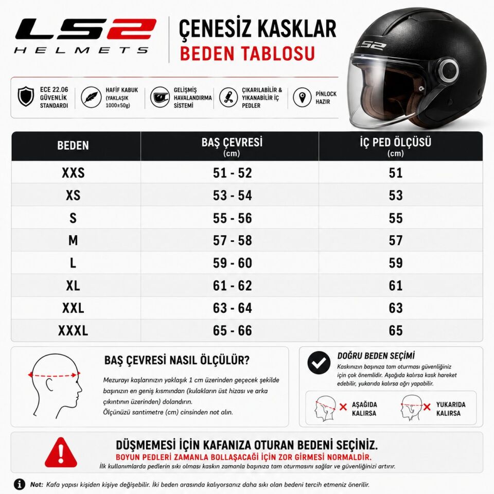ÇENESİZ KASK LS2 COPTER 2 URBANE MAT SİYAH NEON SARI ORJİNAL VİZÖRLÜ L
