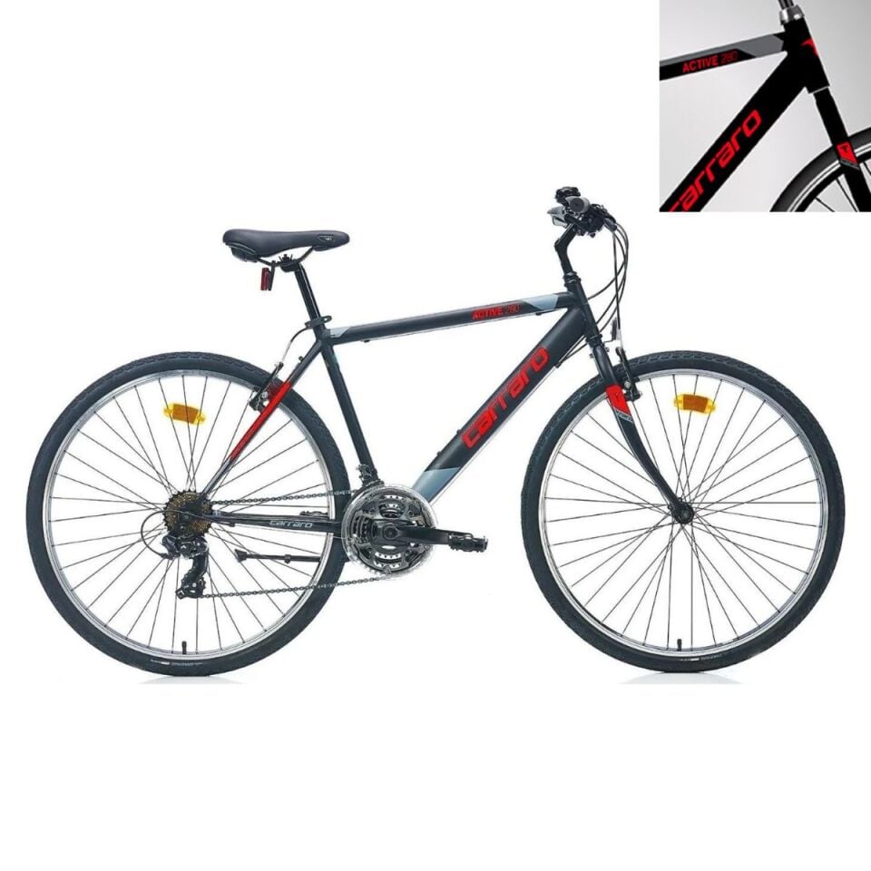 CARRARO 28 JANT ACTİVE 280 BİSİKLET 21V VB