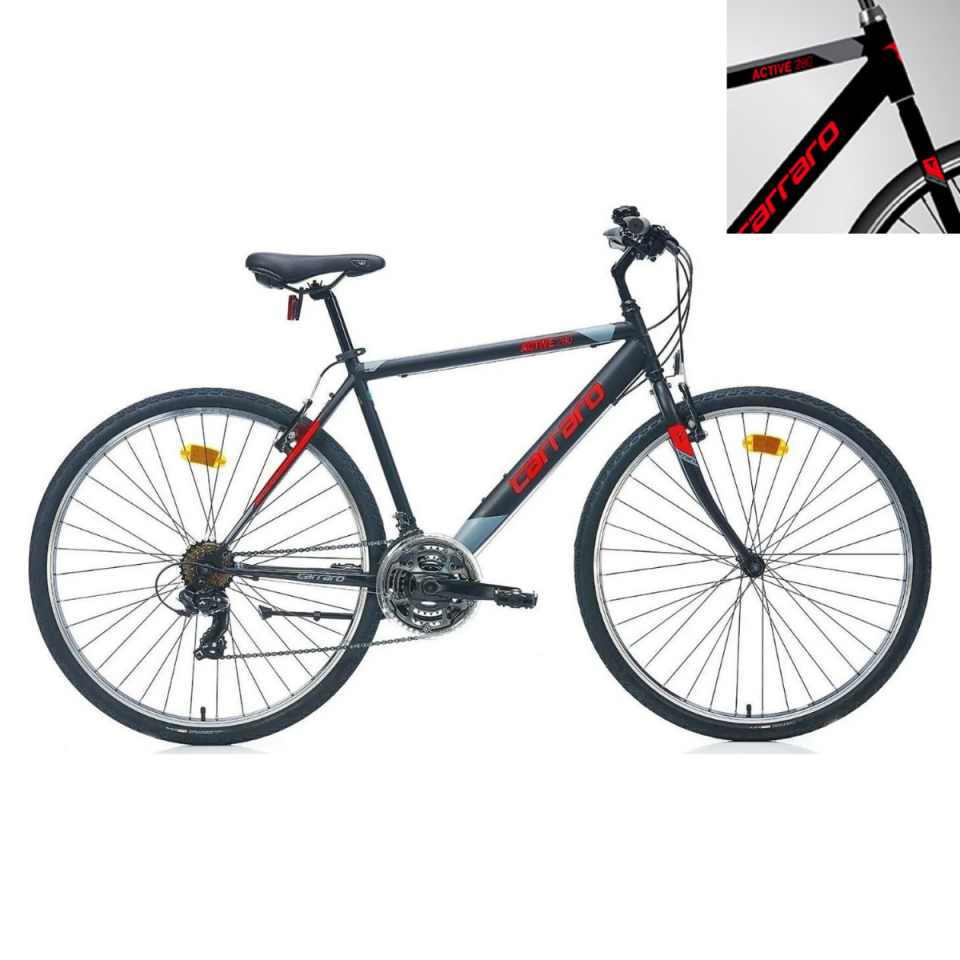 CARRARO 28'' ACTİVE 280 BİSİKLET 21V V