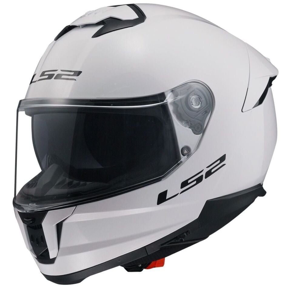 KAPALI KASK LS2 STREAM 2 BEYAZ ORJİNAL VİZÖRLÜ L