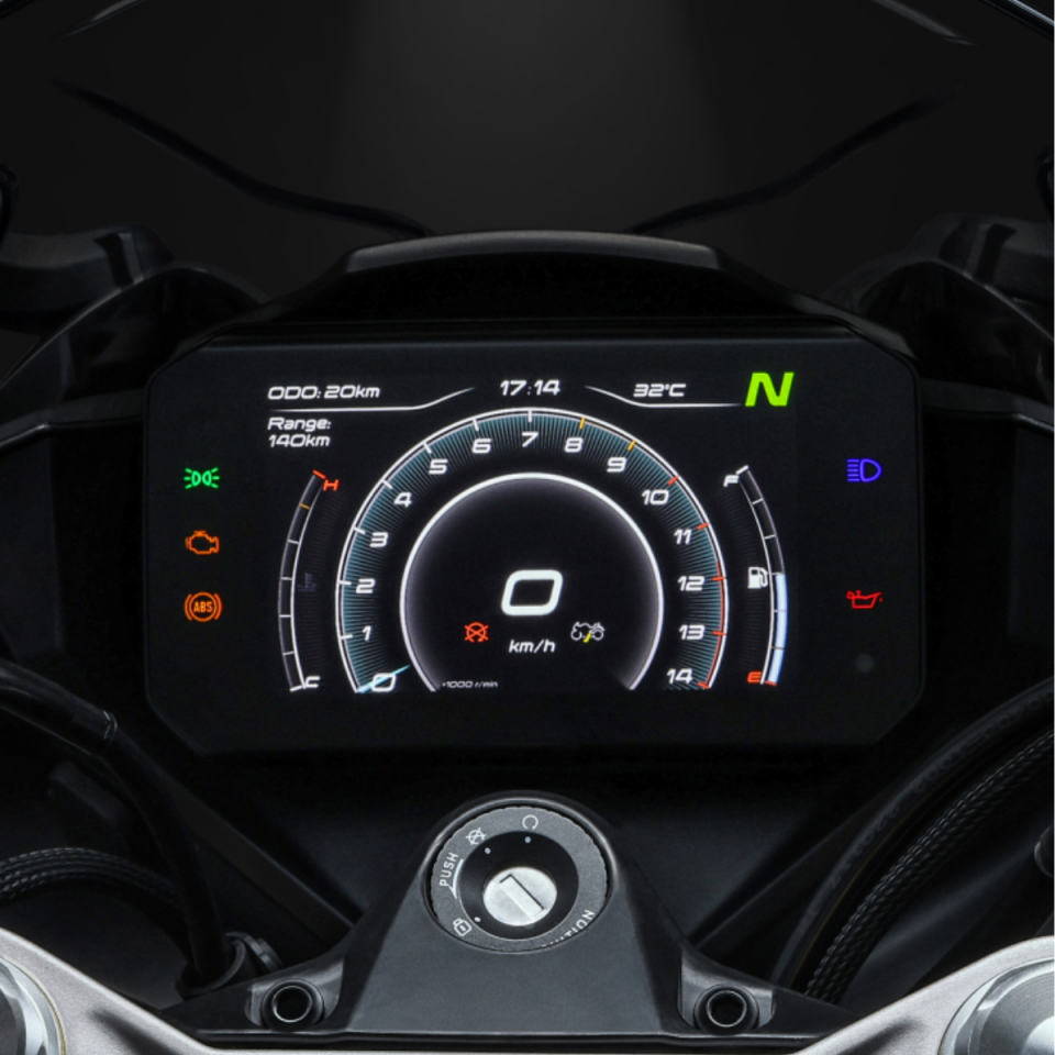CF MOTO 450SR MOTORSİKLET