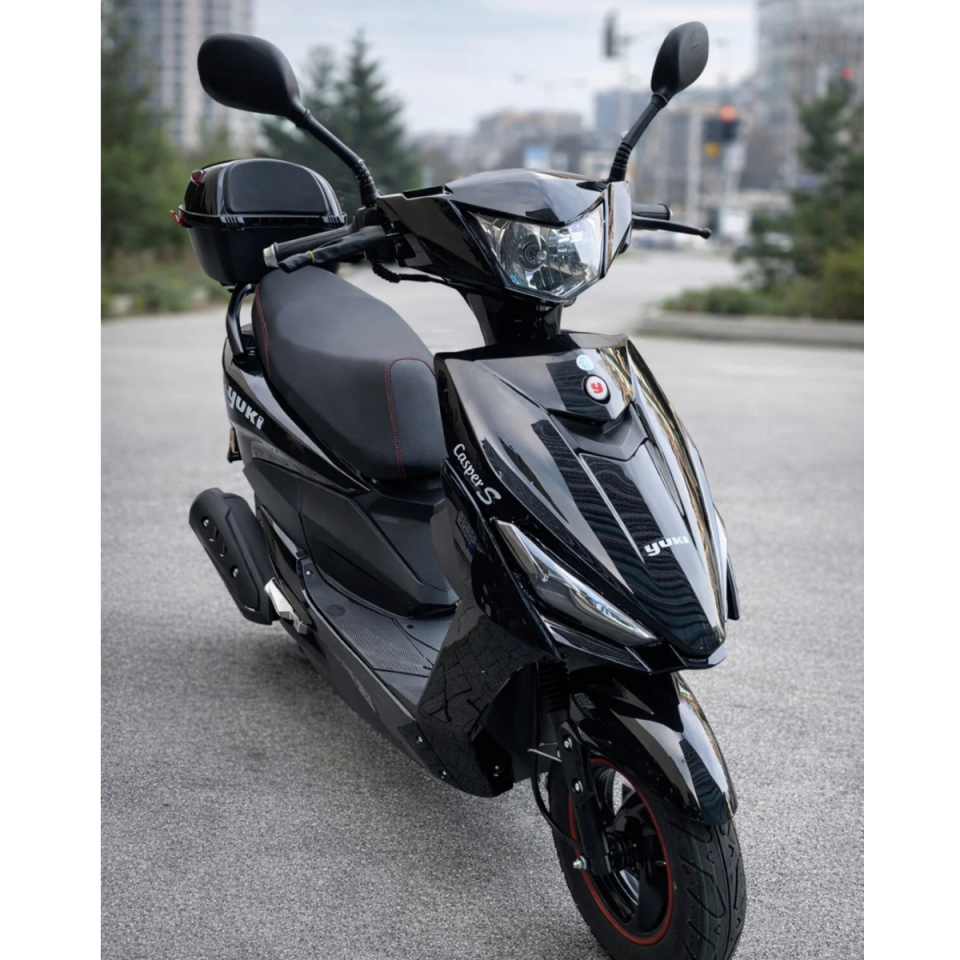 YUKİ CASPER PRO 50 JJ50QT-2 MOTORSİKLET