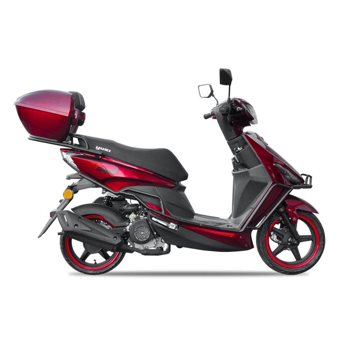 YUKİ CASPER PRO 50 JJ50QT-2 MOTORSİKLET