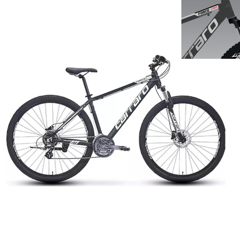 CARRARO 27,5'' FORCE 750 BİSİKLET 24V HD