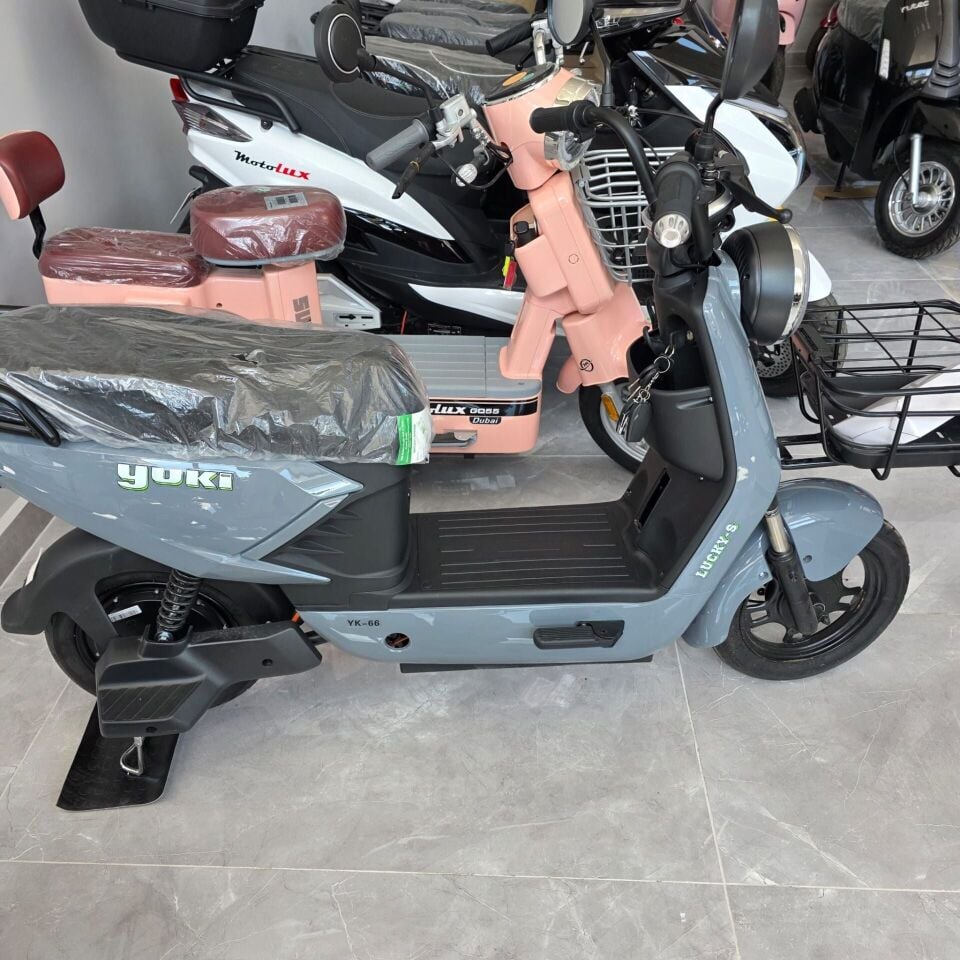 YUKİ YK-66 LUCKY-S ELEKTRİKLİ BİSİKLET