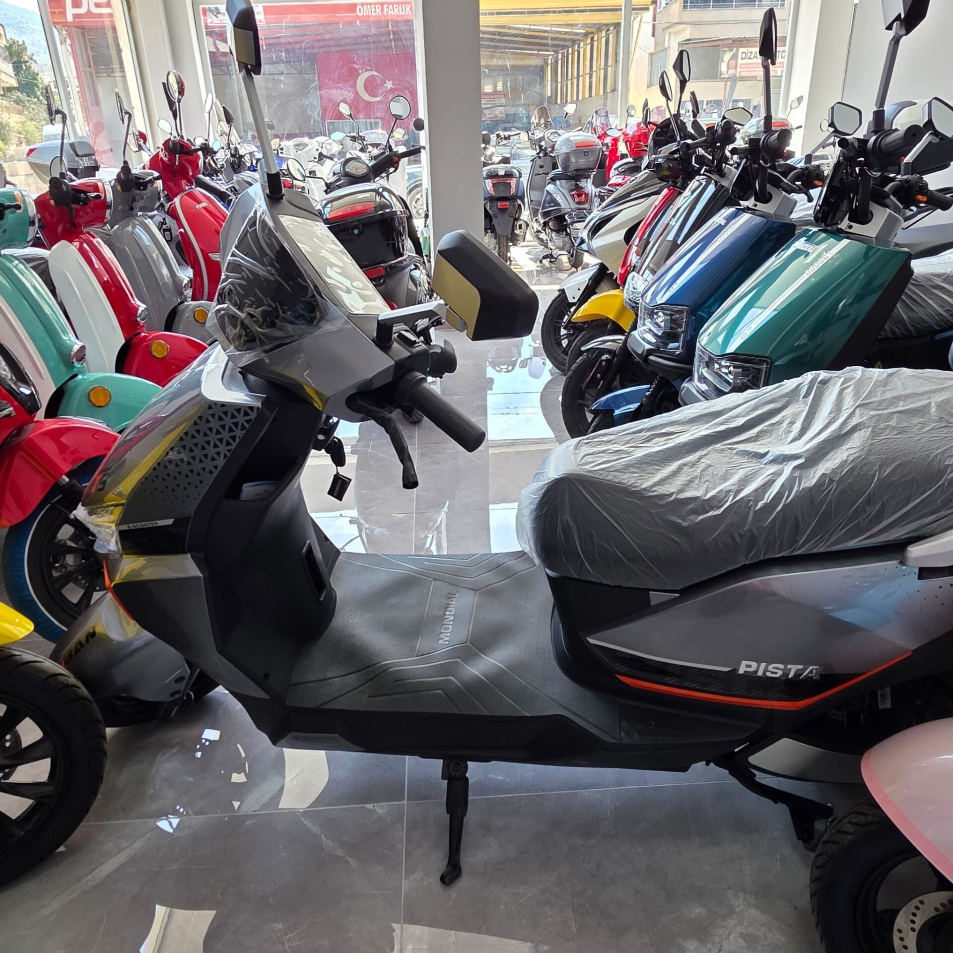 MONDIAL PISTA ELEKTRİKLİ BİSİKLET