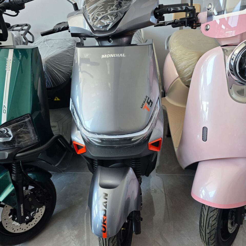 MONDIAL PISTA ELEKTRİKLİ BİSİKLET