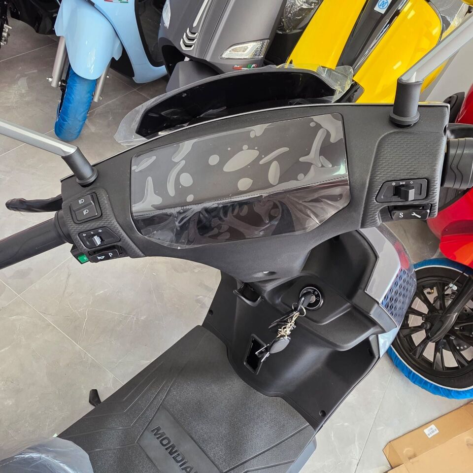 MONDIAL PISTA ELEKTRİKLİ BİSİKLET