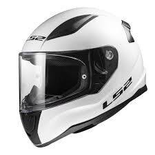 KAPALI KASK LS2 RAPID 2 BEYAZ ORJİNAL 2XL