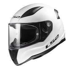 KAPALI KASK LS2 RAPID 2 BEYAZ ORJİNAL 2XL