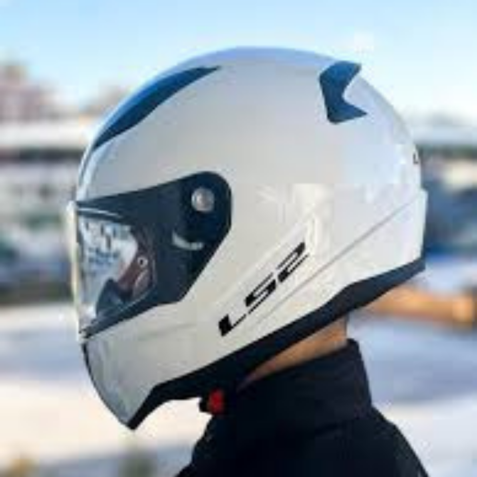 KAPALI KASK LS2 RAPID 2 BEYAZ ORJİNAL 2XL
