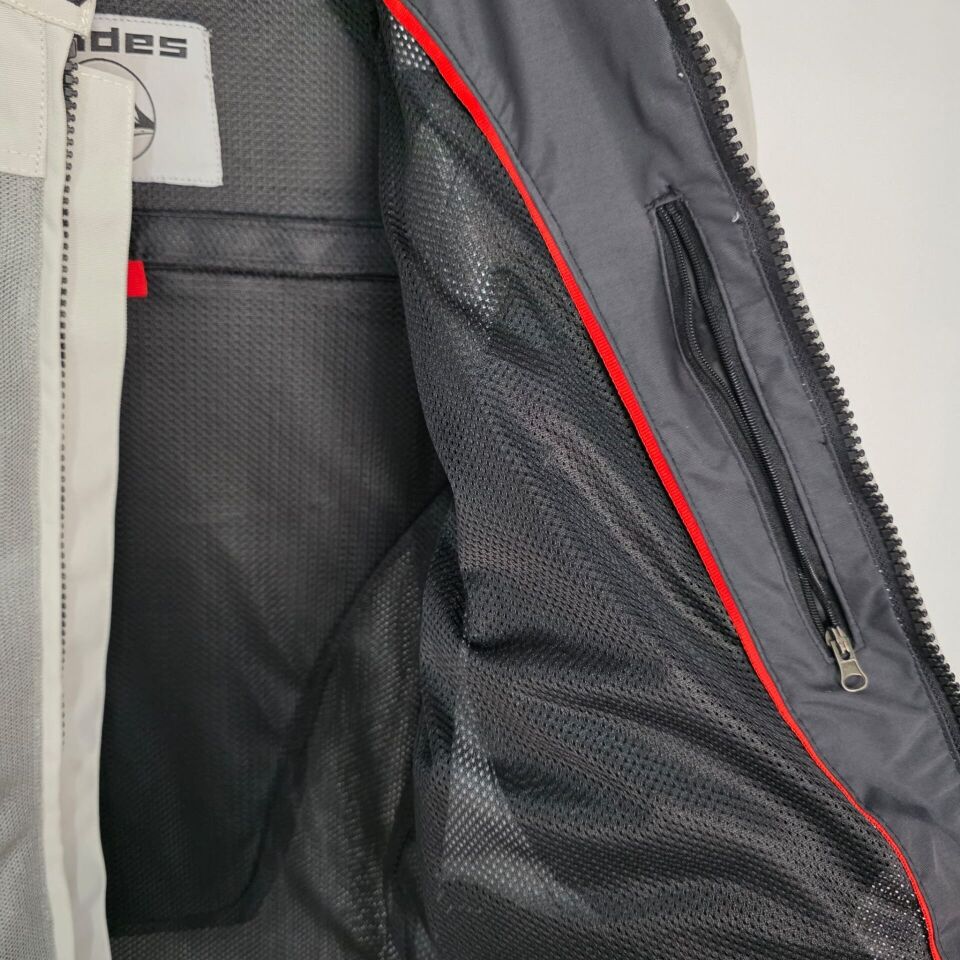 ANDES MOTORSİKLET MONT FİLELİ YAZLIK XL