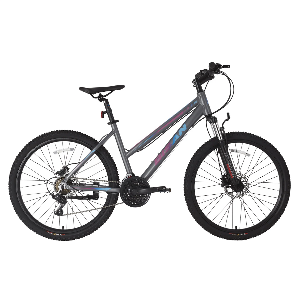 BİSAN 27,5'' ATHENA HD-24 BİSİKLET 21V HD