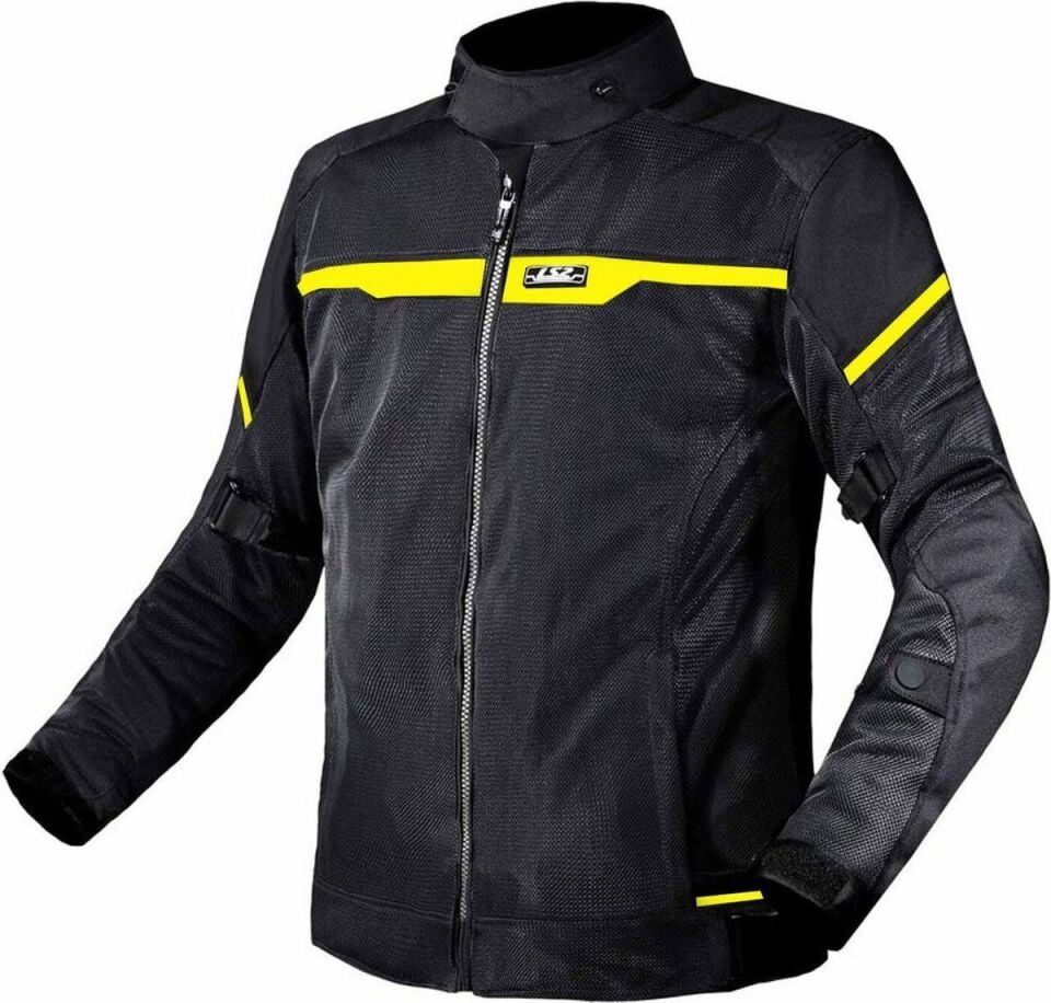 LS2 RIVA MONT SİYAH NEON SARI 4 MEVSİM XL