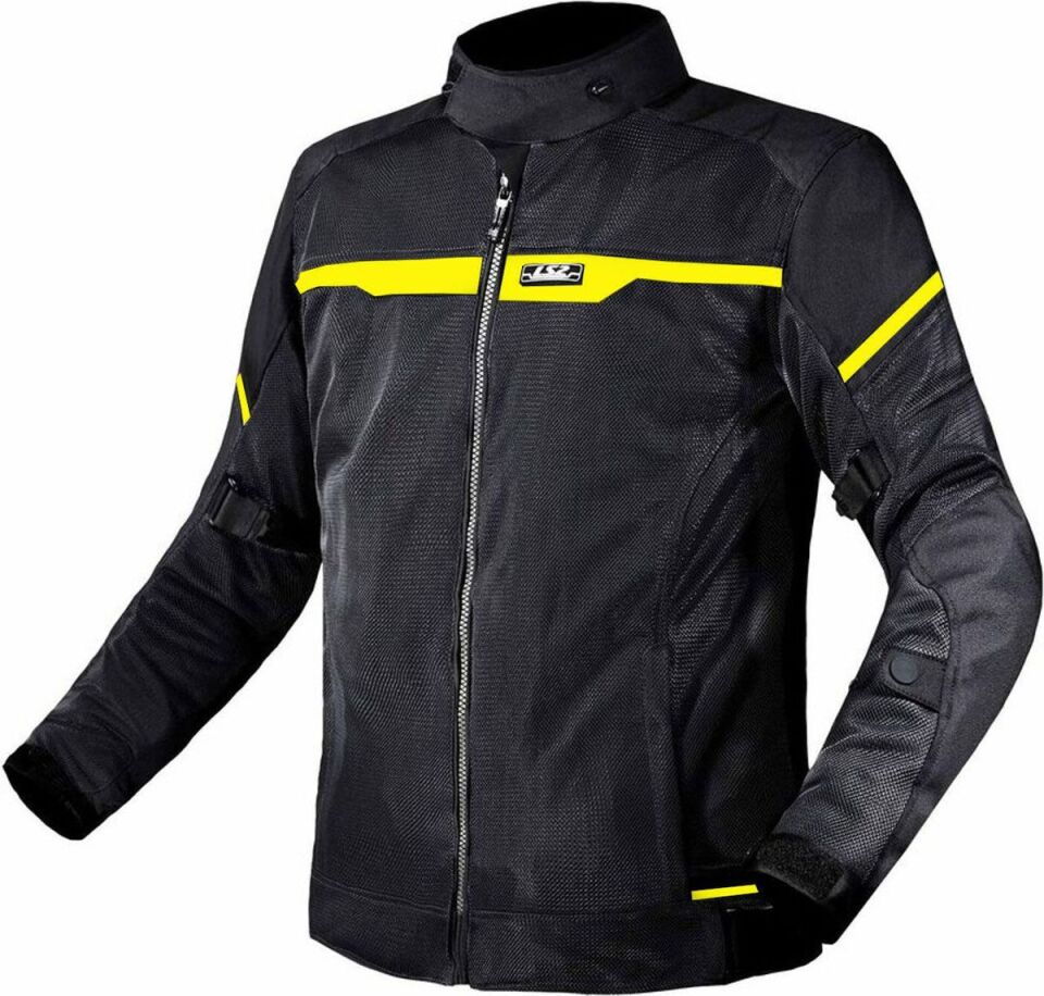 LS2 RIVA MONT SİYAH NEON SARI 4 MEVSİM XL