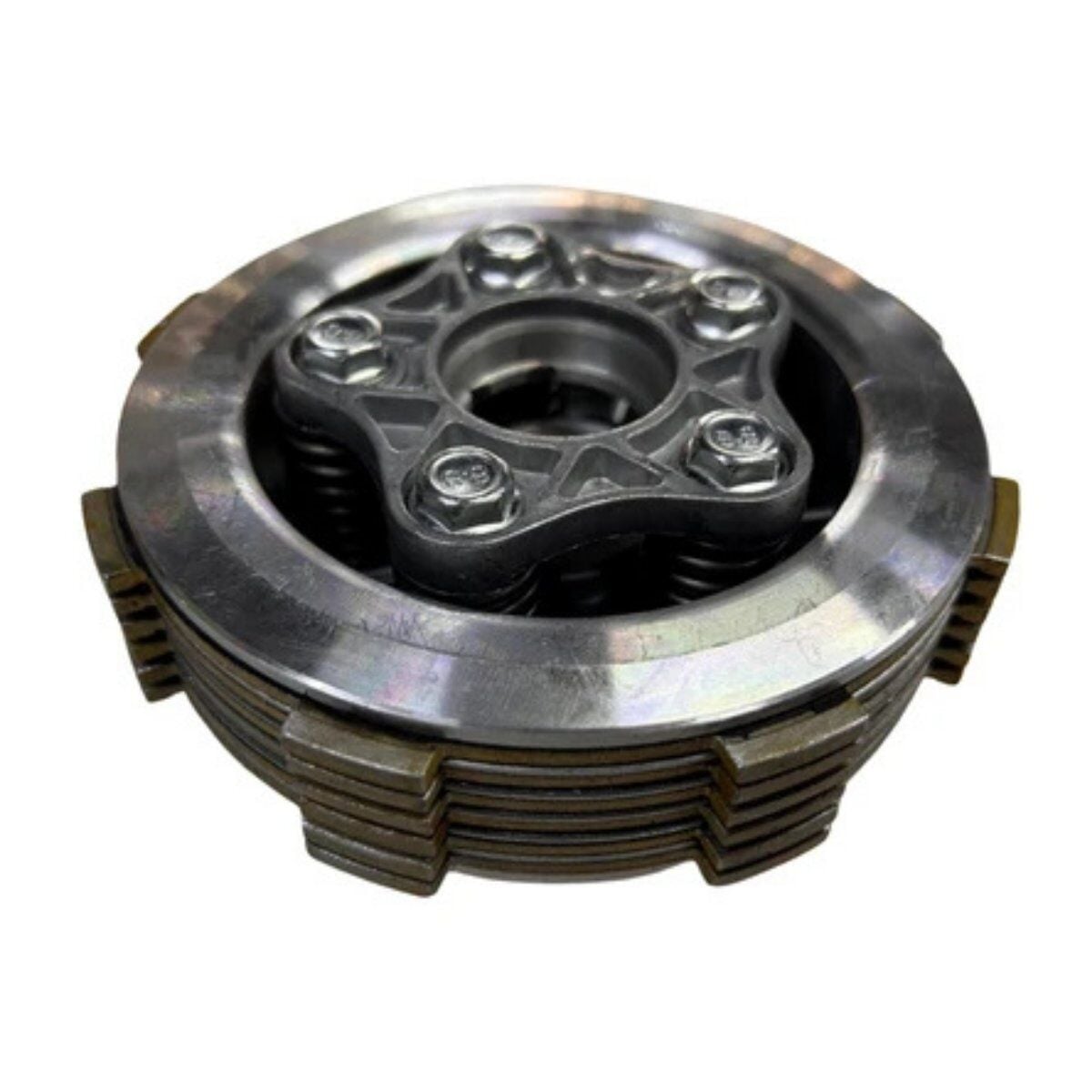 AGK 250CC DEBRİYAJ BALATASI KOMPLE 5 YAYLI 6 BALATALI GENİŞ BİLYA YATAKLI TAKIM YUKİ VİCTOR 250 UYUMLU