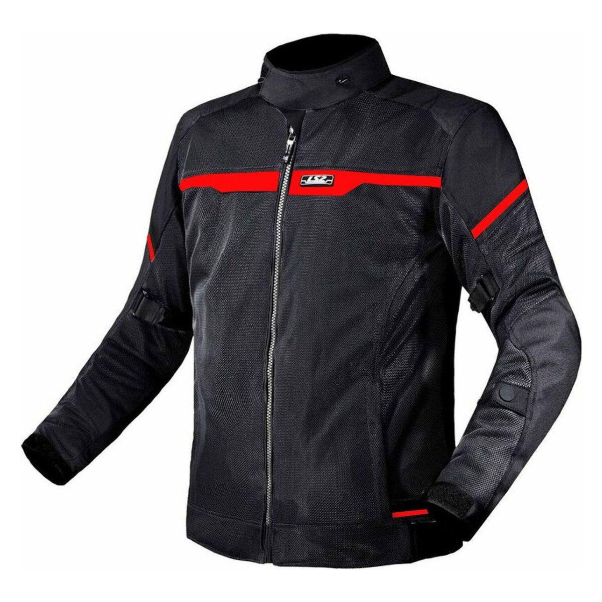 LS2 RIVA MONT SİYAH KIRMIZI 4 MEVSİM XL