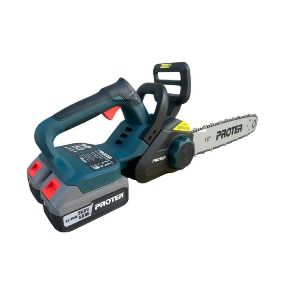 PROTER PST 140 STX 400 MM AKÜLÜ TESTERE 2 AKÜLÜ YAĞLAMALI