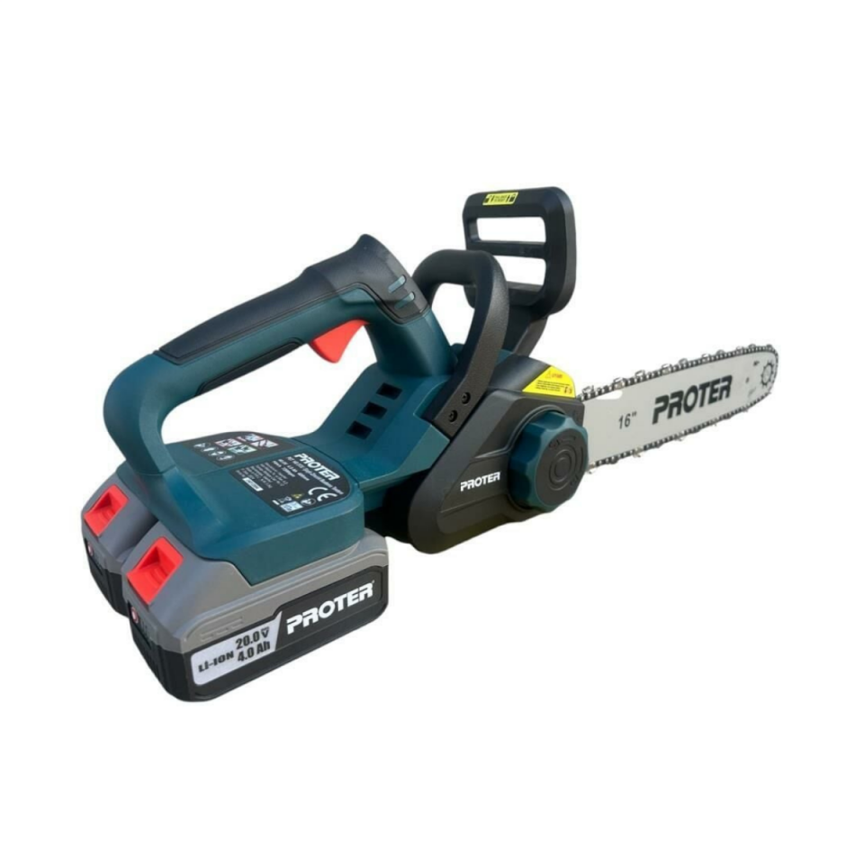 PROTER PST 140 STX 400 MM AKÜLÜ TESTERE 2 AKÜLÜ YAĞLAMALI