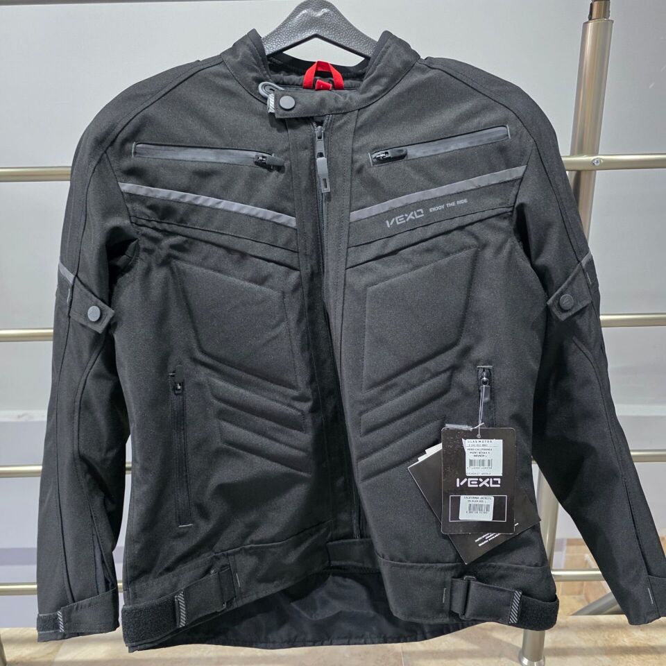 VEXO CALIFORNIA 4 MEVSİM MONT SİYAH XL