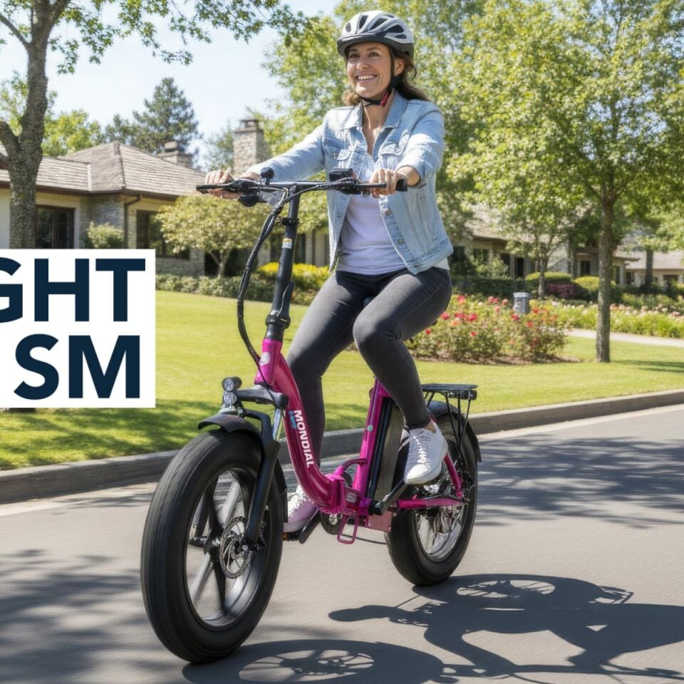 MONDIAL STARLIGHT SM ELEKTRİKLİ BİSİKLET